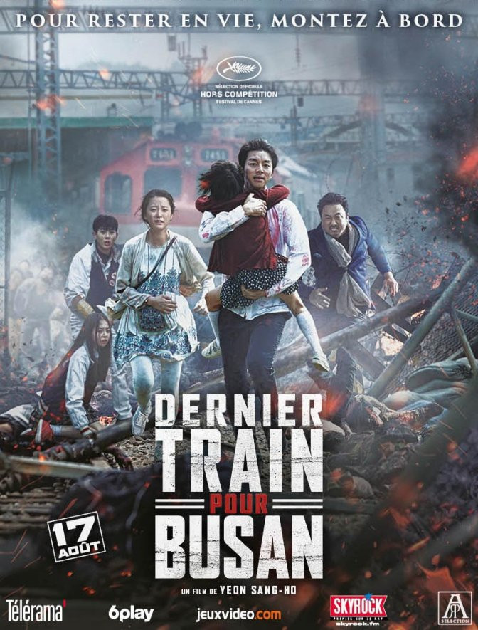 poster de DERNIER TRAIN POUR BUSAN