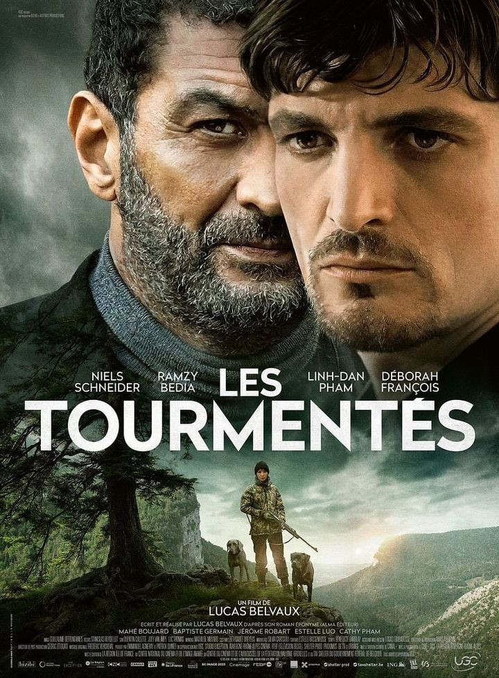 poster de LES TOURMENTES