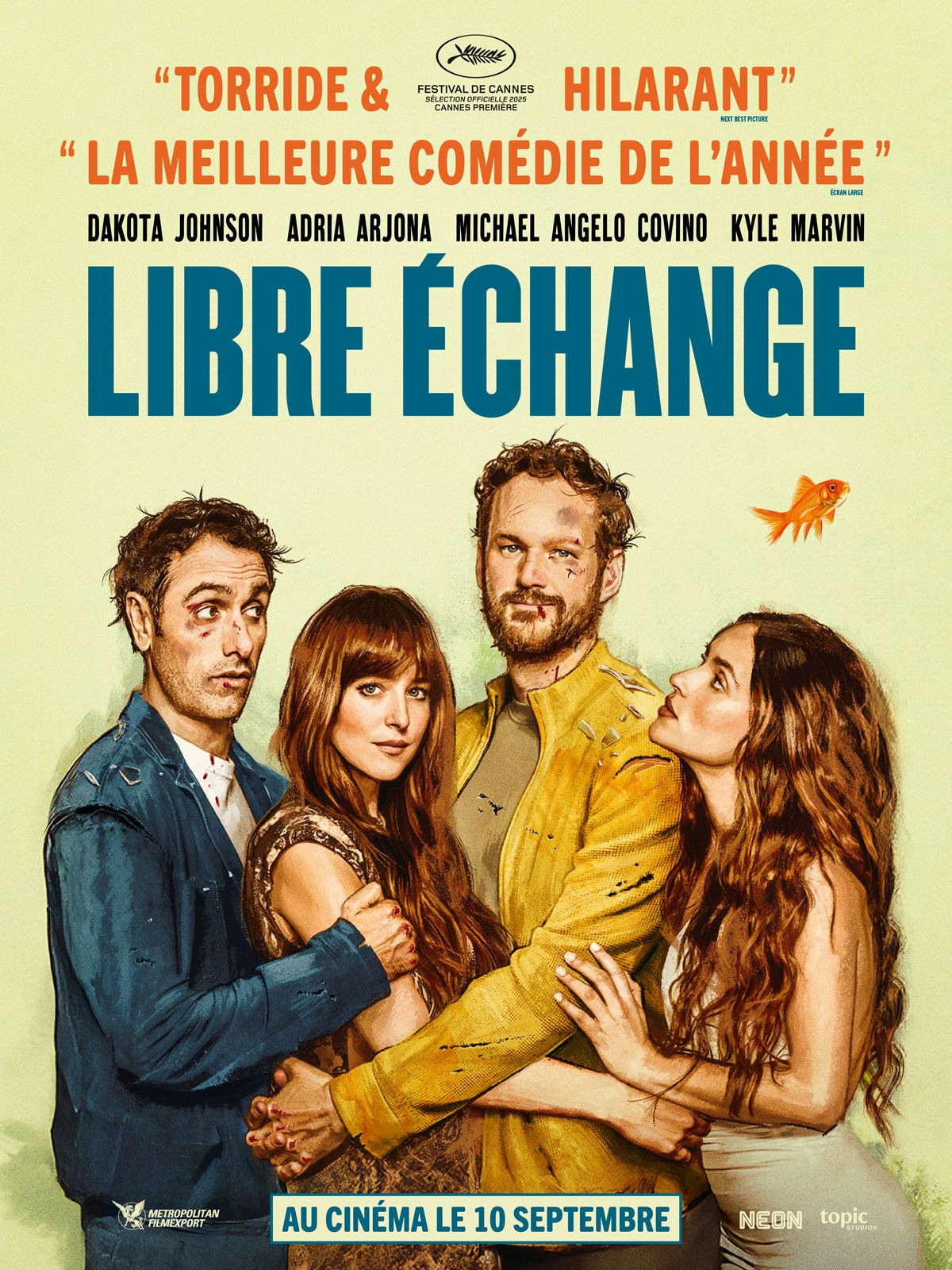 poster de LIBRE ECHANGE